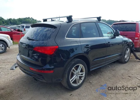 2013 Audi Q5 3.0T Premium Plus z USA, uszkodzony, nr VIN WA1DGAFP3DA053194